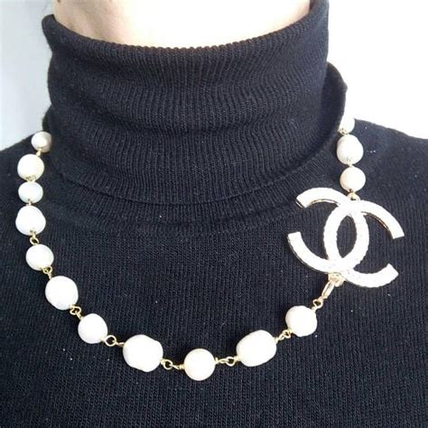 imitazioni collane chanel con perle